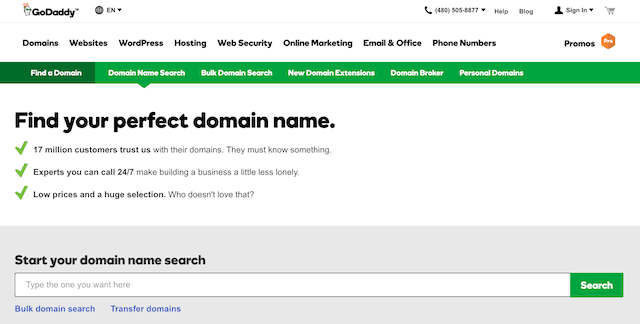 Buy and Sell Domain Names