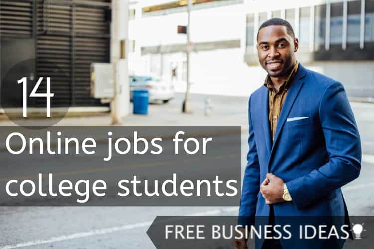 online jobs for college students