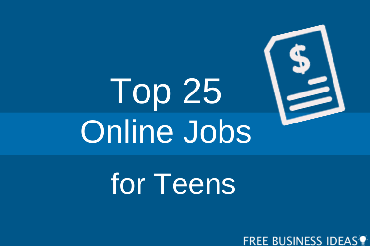 online jobs for teens