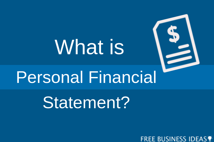 personal financial statement