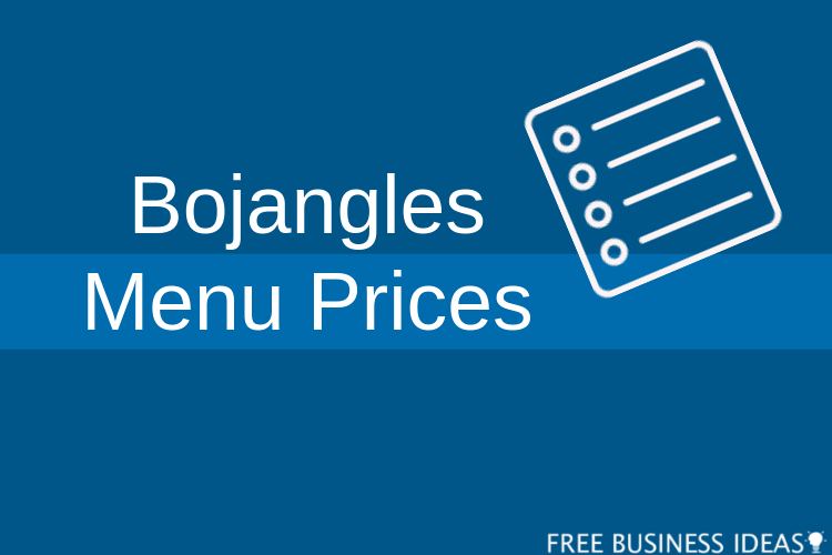 bojangles menu prices