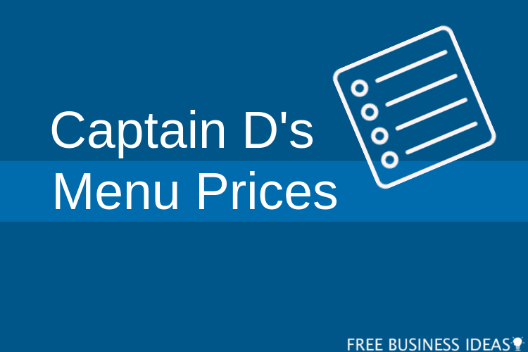 captain ds menu prices