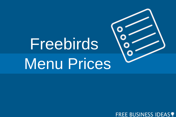 freebirds menu prices