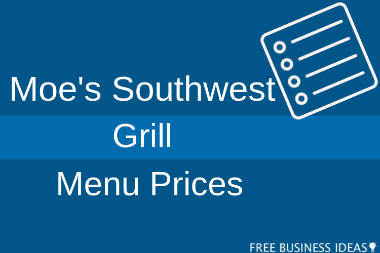 moes southwest grill menu prices