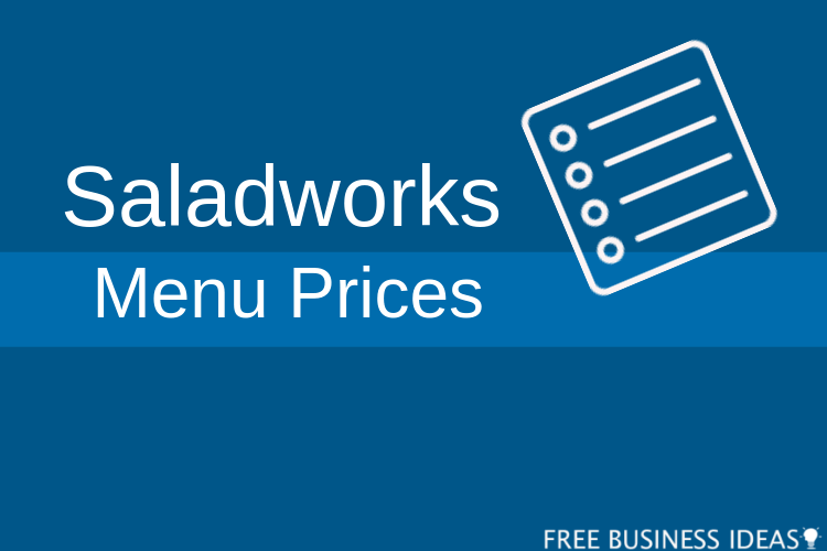 saladworks menu prices