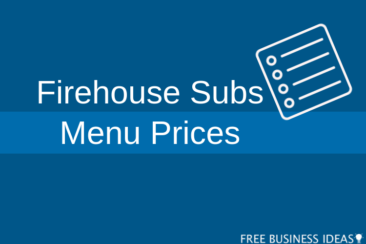 firehouse subs menu prices