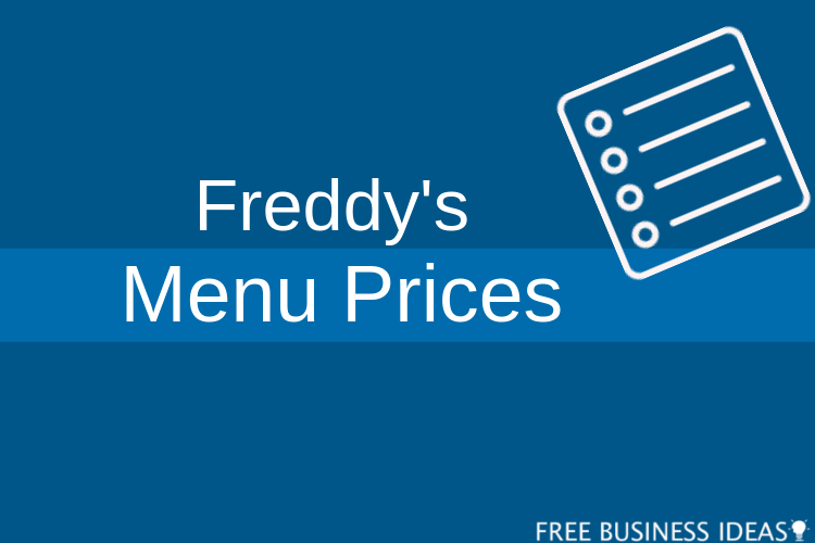 freddy's menu prices