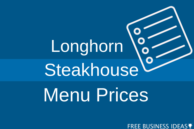 longhorn steakhouse menu prices