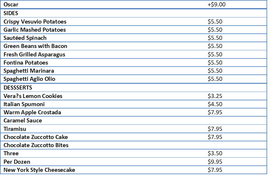 maggianos family style prices