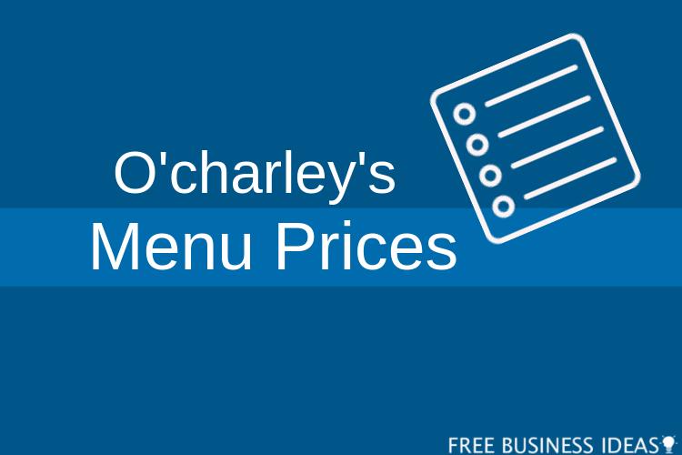 ocharleys menu price