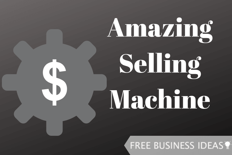 amazing selling machine