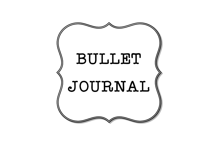 bullet journal layout ideas