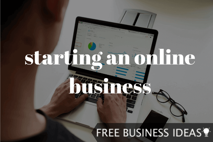 starting an online business