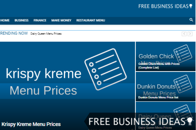 website ideas
