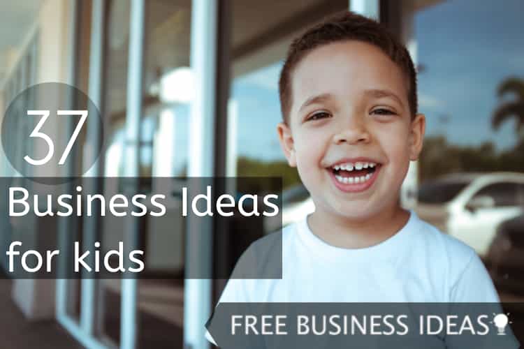 business ideas for kids