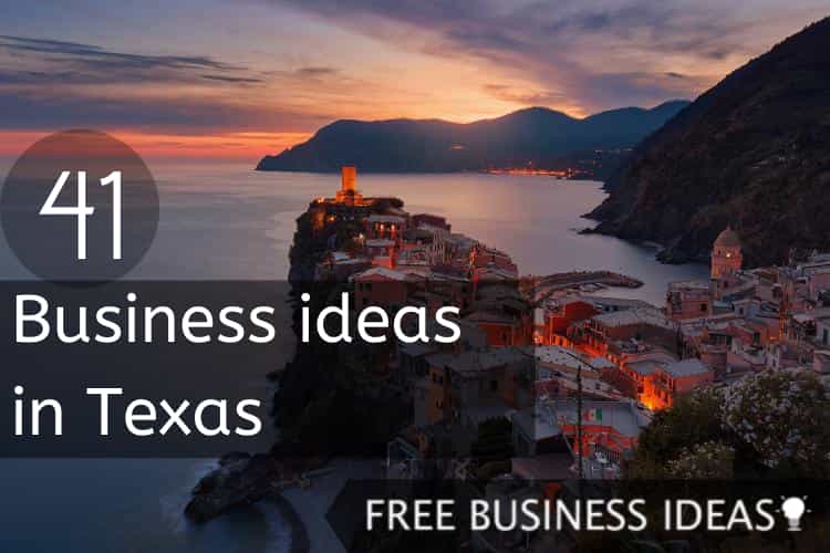 business ideas in texas