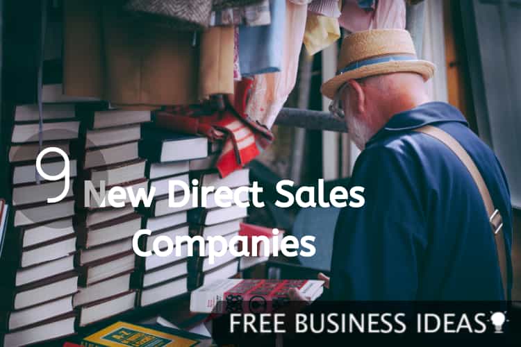 new direct sales companies