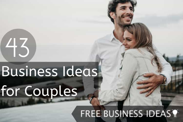 Business Ideas for Couples