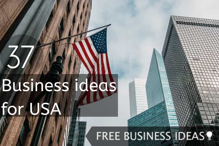 37 Profitable Small Business Ideas in the USA Free business ideas