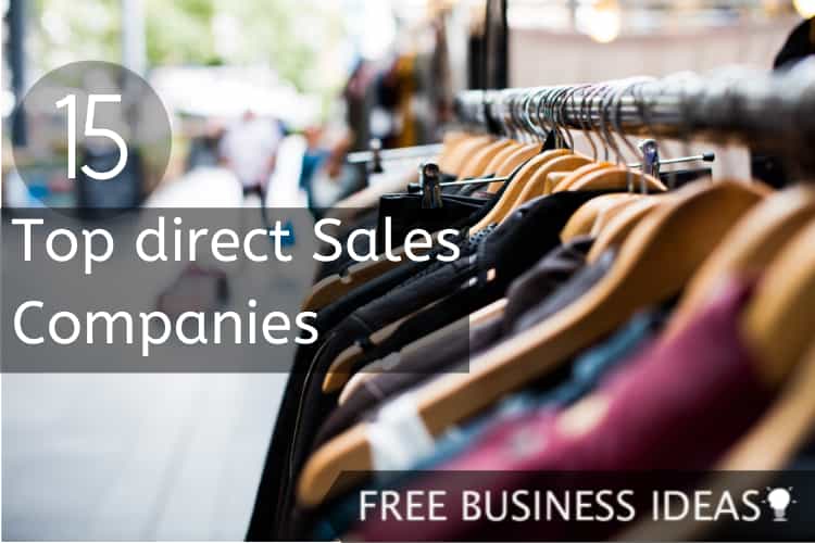 top direct sales companies