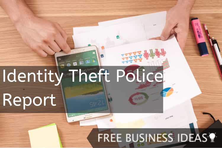 identity theft police report