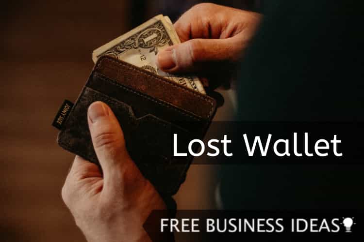 lost wallet