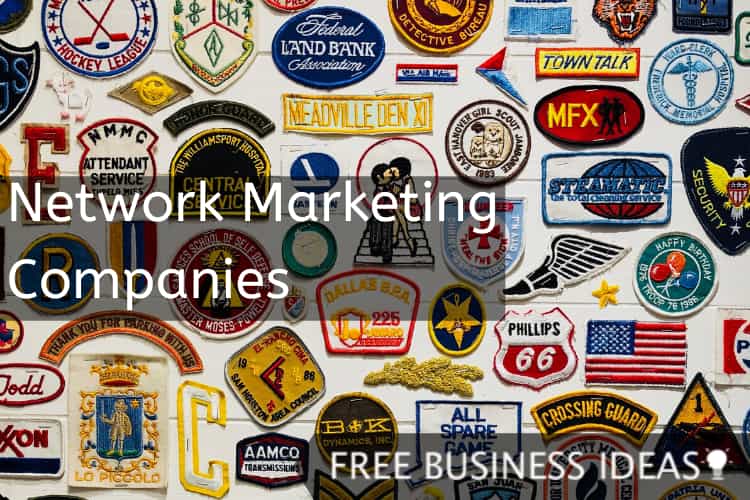 network marketing companies