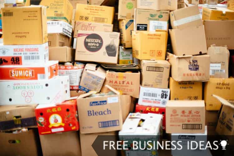 Dropshipping uk