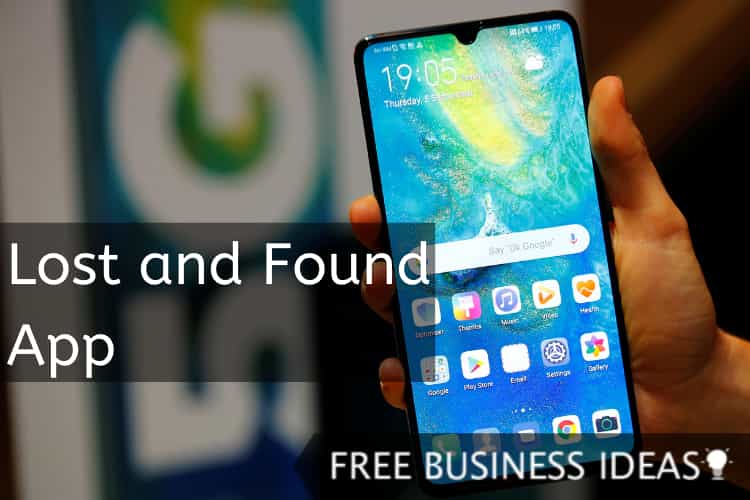 Lost and Found App