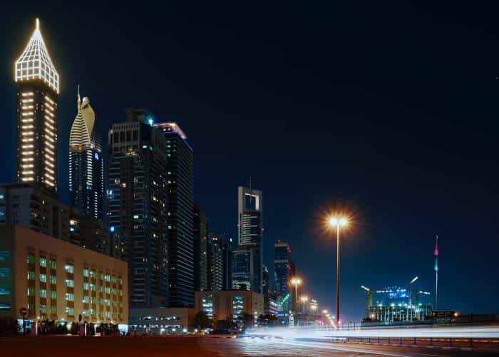 financial center