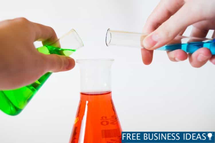 chemical manufacturing companies