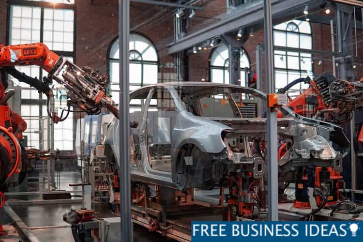 lean manufacturing companies