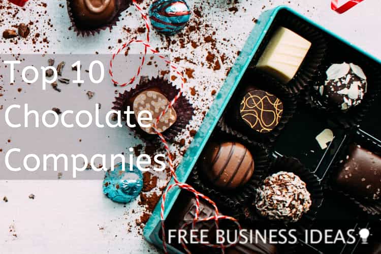 Top 10 Chocolate Companies