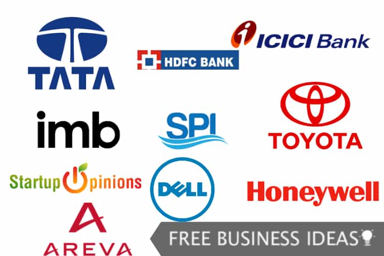 top it companies in world
