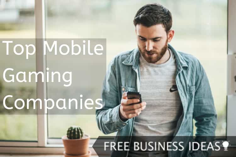 top mobile gaming companies