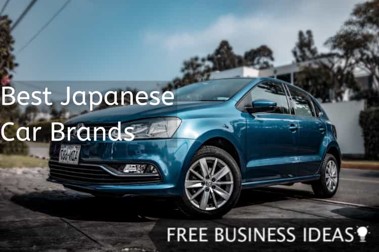 Best japanese Car Brands