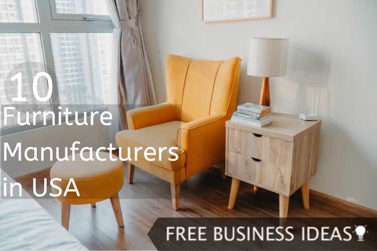 Furniture Manufacturers in USA