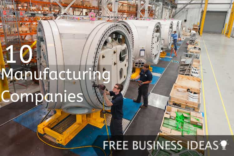 Manufacturing Companies