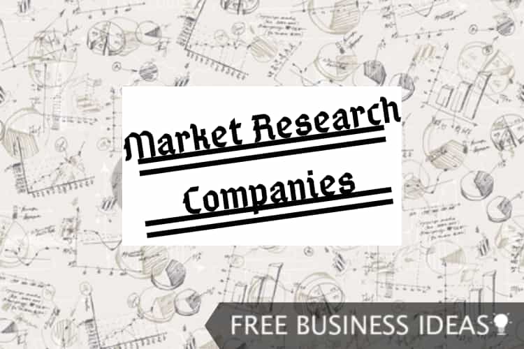 market research companies