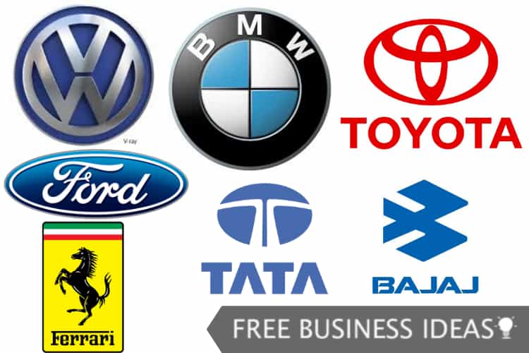 top automobiles companies