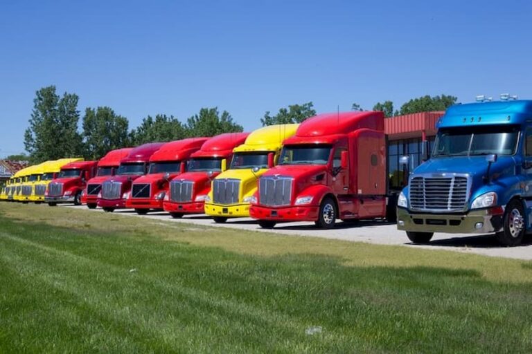 semi-truck