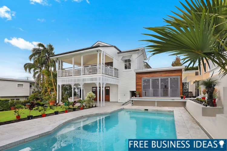 Buy pool House