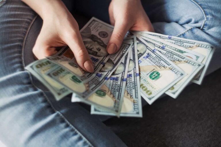Making money