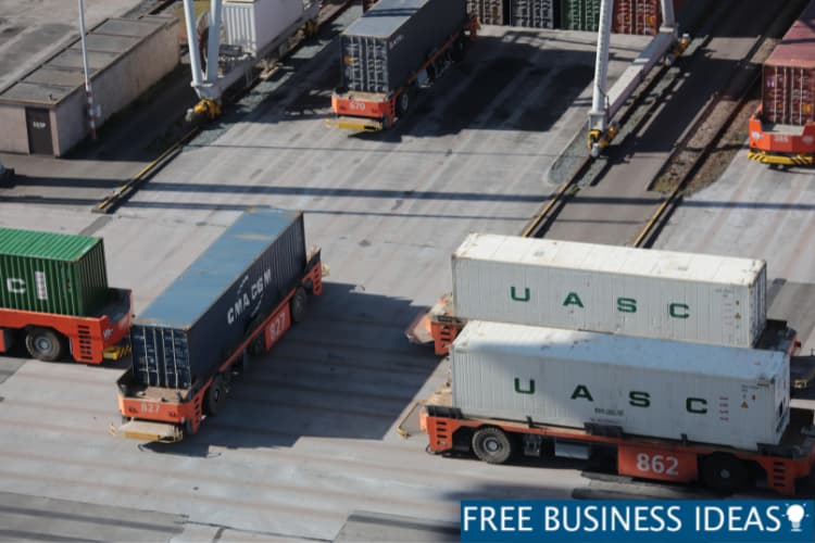Trucking business