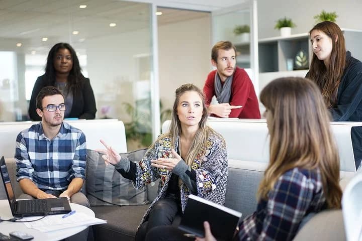 HR discussion metting