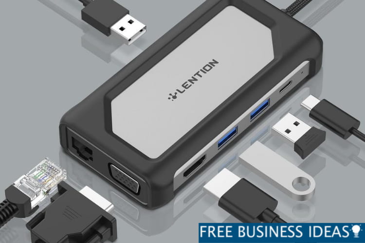 USB Ethernet adapter