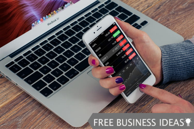 Stock marketing App