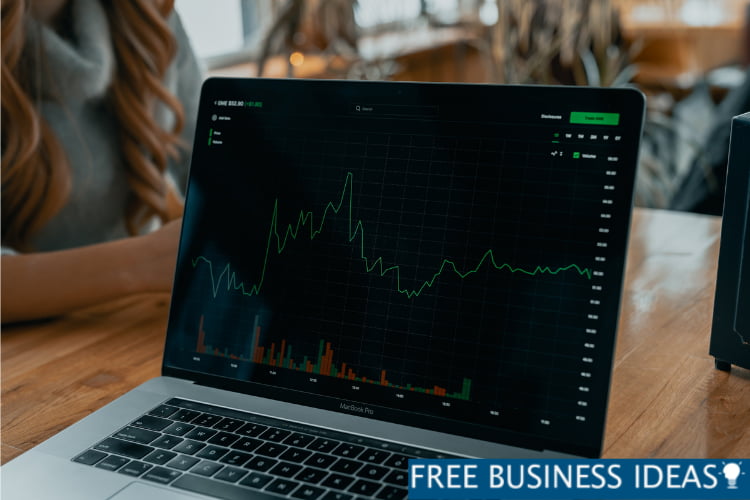 Trading chart