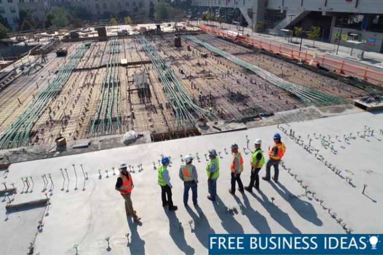 Construction firm