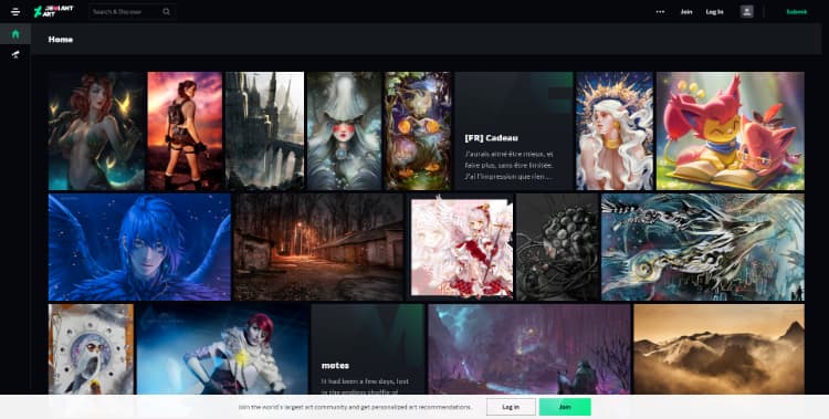 make money with deviantart